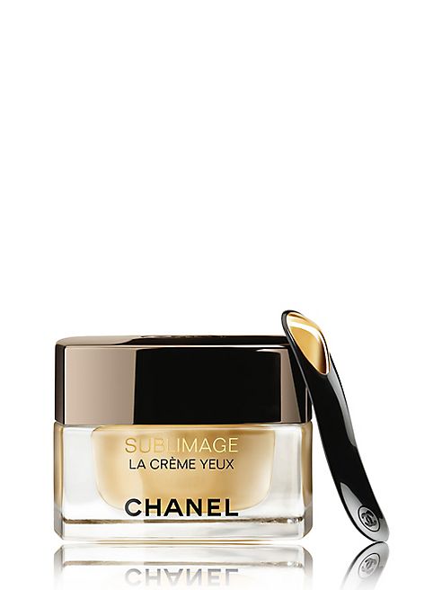 CHANEL - SUBLIMAGE LA CRÈME YEUX Ultimate Regeneration Eye Cream & Massager/0.5 oz.