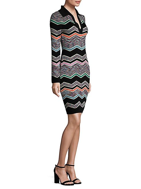 Missoni - Wool Polo Dress