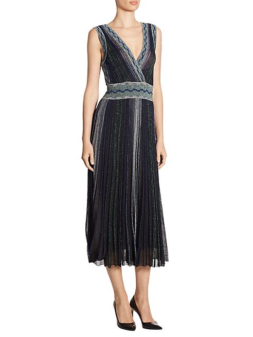 Missoni - Deep V-Neck Dress