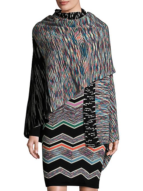 Missoni - Wool Tie Dye Shawl