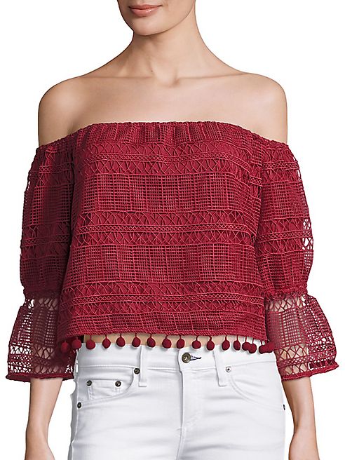 Tularosa - Alexa Off-the-Shoulder Top