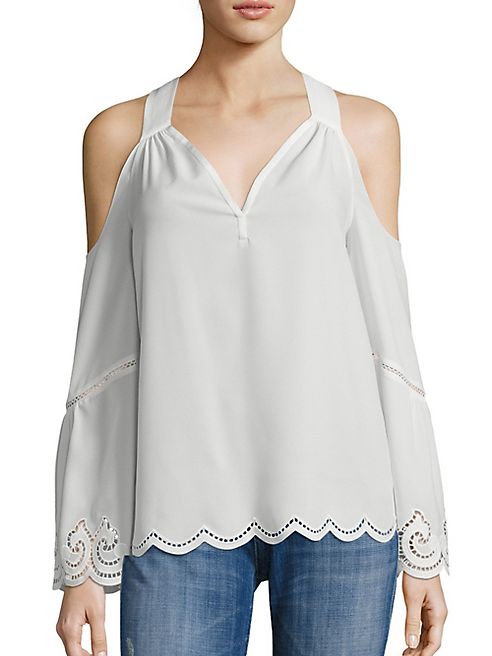 Ramy Brook - Drew Cold Shoulder Top