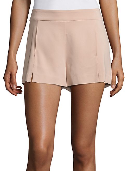 Ramy Brook - Adele Stretch Crepe Shorts