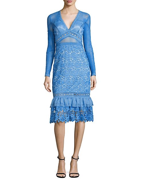 THREE FLOOR - Mesmerized Lace Dress