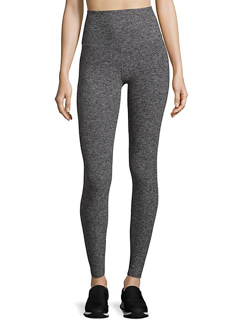 Beyond Yoga - Space-Dye High-Waist Leggings