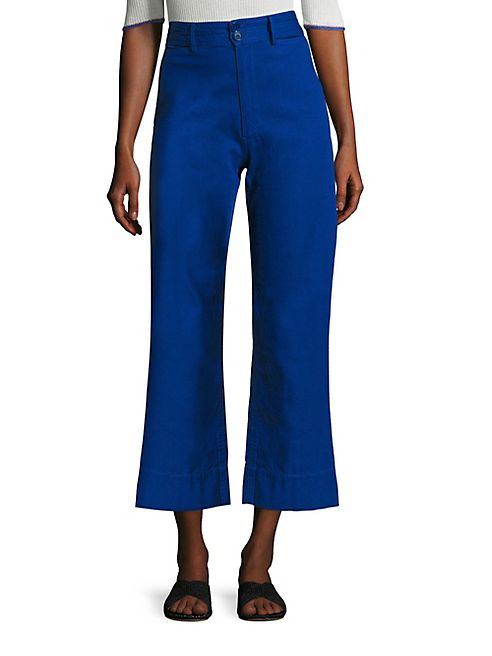 Apiece Apart - Merida Solid Wide-Leg Pants