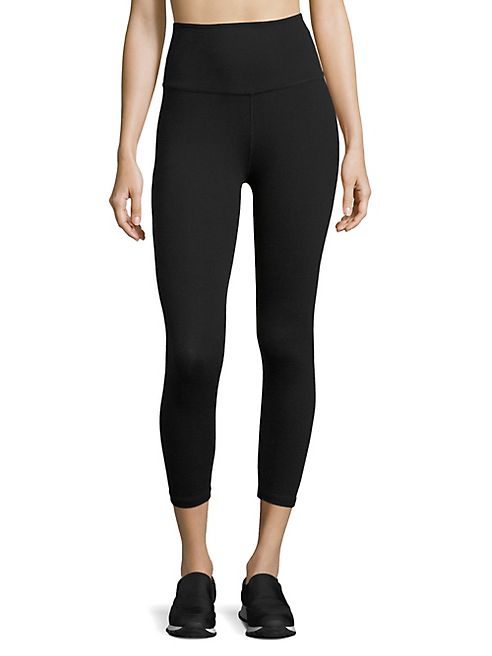 Beyond Yoga - High-Waist Capri Leggings