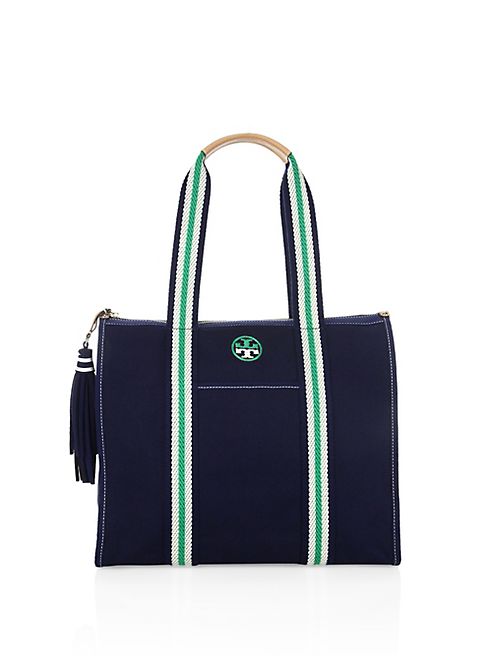 Tory Burch - Embroidered-T Tote