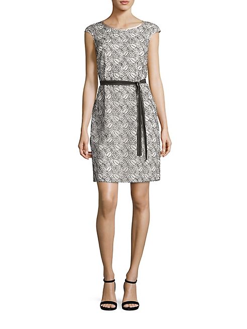 Weekend Max Mara - Zebio Organza Floral Dress