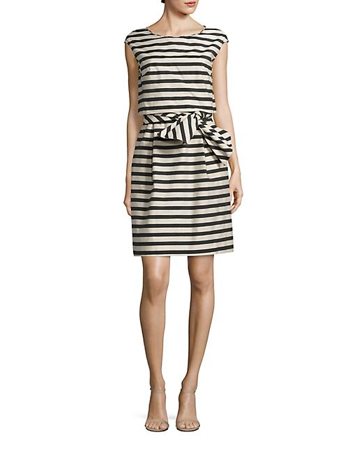 Weekend Max Mara - Stella Poplin Striped Dress