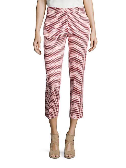 Weekend Max Mara - Extra Triangular Print Pants