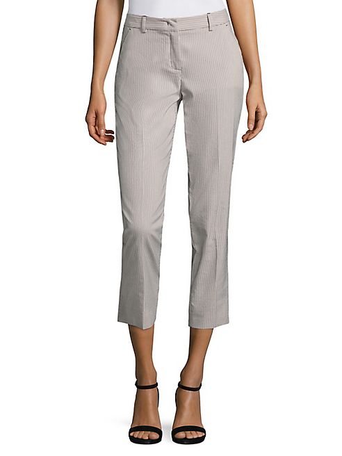 Weekend Max Mara - Striped Cropped Pants