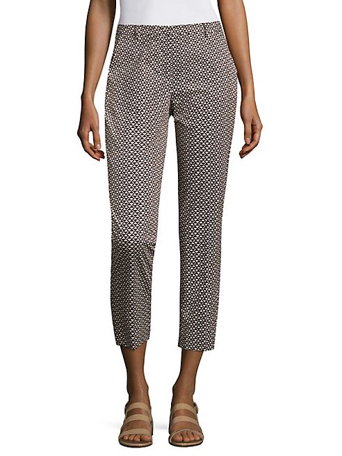 Weekend Max Mara - Triangle Patterned Pants