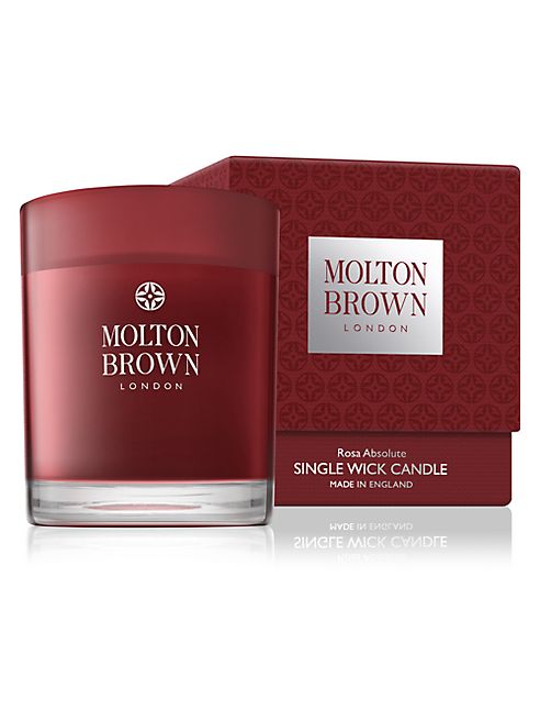 Molton Brown - Rosa Absolute Single Wick Scented Candle/6.3 oz.