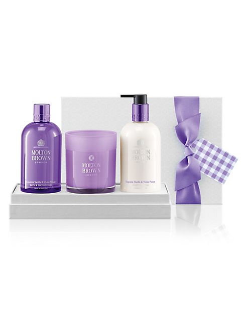 Molton Brown - Exquisite Vanilla and Violet Flower Body and Home Gift Set