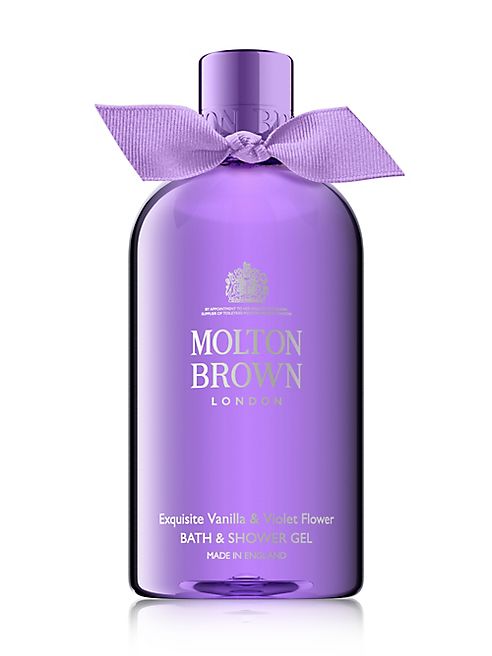 Molton Brown - Exquisite Vanilla and Violet Flower Bath and Shower Gel - 10.0 oz.