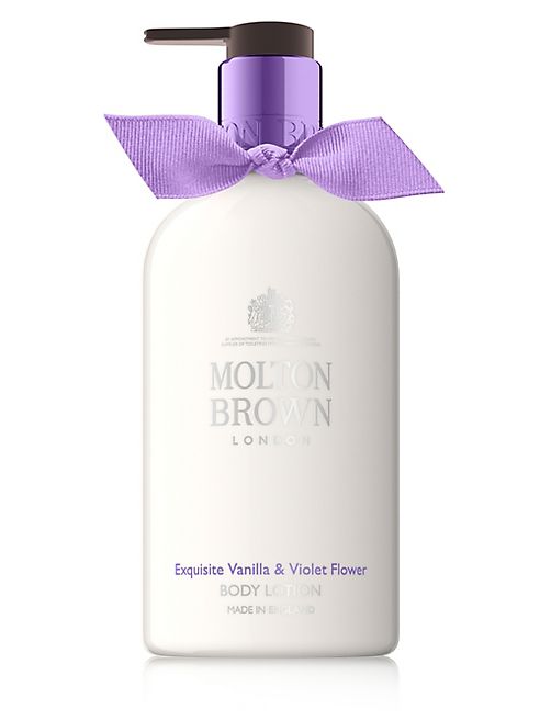 Molton Brown - Exquisite Vanilla and Violet Flower Body Lotion/10 oz.