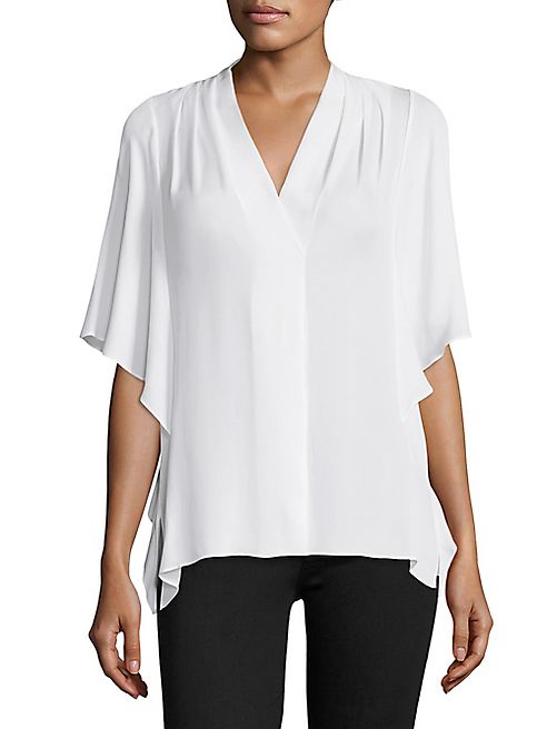 KOBI HALPERIN - Carin Silk Kimono Blouse