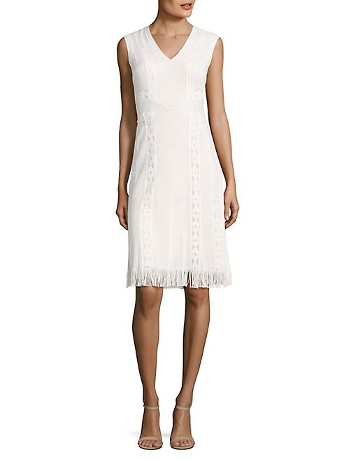 KOBI HALPERIN - Textured Sleeveless Dress