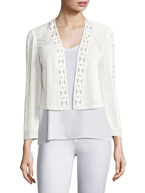 KOBI HALPERIN - Braelynn Embroidered Cardigan