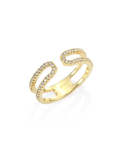 Ron Hami - Athena Diamond & 18K Yellow Gold Ring