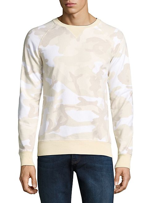 WeSC - Camouflage-Printed Sweater