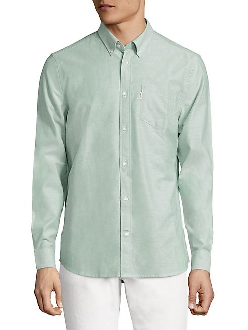 WeSC - Oden Soft Oxford Button-Down Shirt