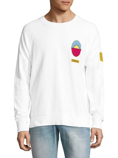 WeSC - Marvin Reverse French Terry Crewneck Sweatshirt