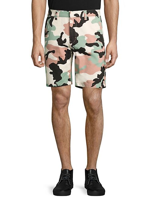 WeSC - Rai Printed Cotton Shorts