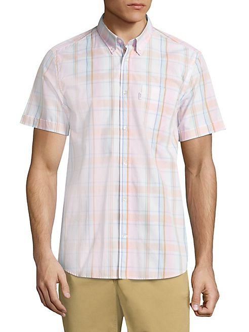 WeSC - Naoki Woven Short Sleeve Button-Down Shirt