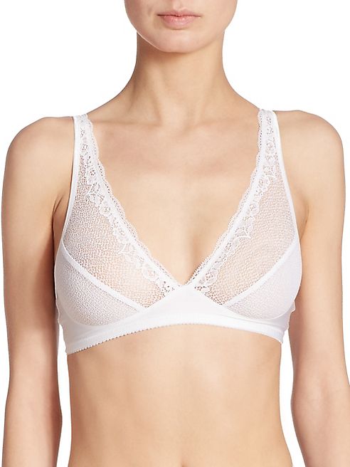 Fortnight - Ruby Plunge Bralette