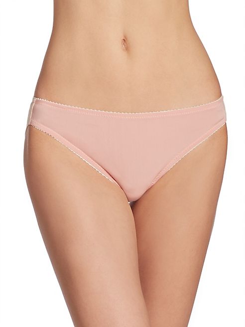 Fortnight - Luna Seamless Low-Rise Bikini Bottom