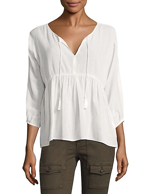 Joie - Ulyana Pleated Blouse