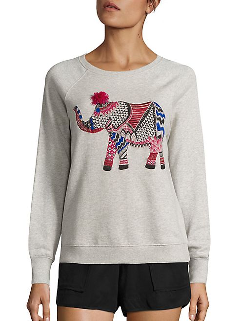 Joie - Soft Joie Annora Elephant Graphic Sweatshirt