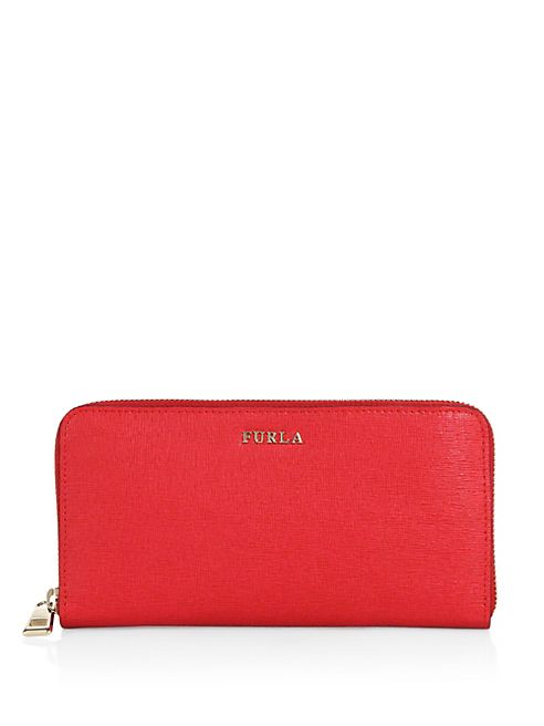 Furla - Babylon Leather Clutch