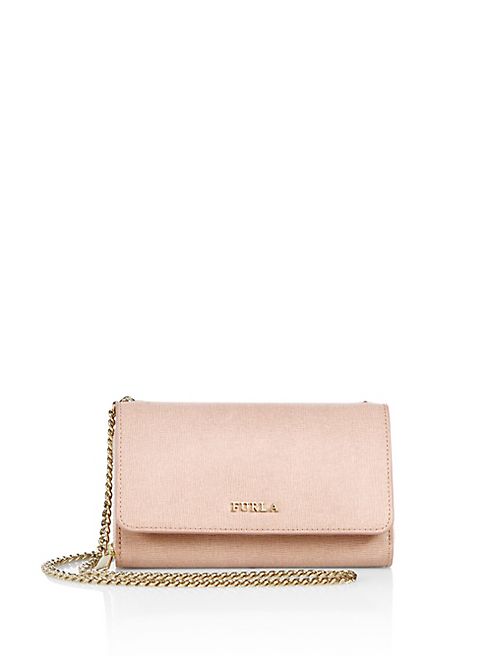 Furla - Babylon Leather Crossbody Bag