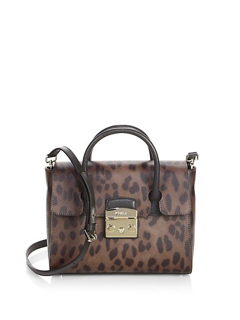 Furla - Metropolis Leather Satchel