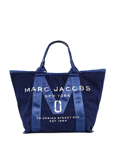 Marc Jacobs - Logo Printed Tote