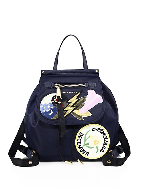 Marc Jacobs - Nylon Patchwork Backpack