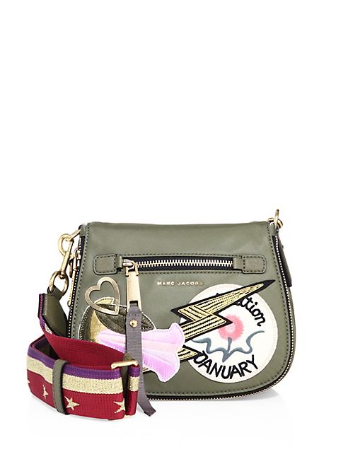 Marc Jacobs - Patchwork Saddle Bag