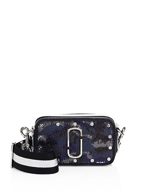 Marc Jacobs - Sequined Snapshot Shoulder Bag