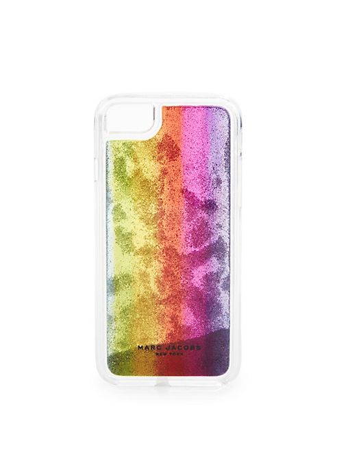 Marc Jacobs - Rainbow Glitter iPhone 7 Case