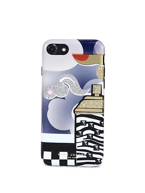 Marc Jacobs - Abstract Printed iPhone 7 Case