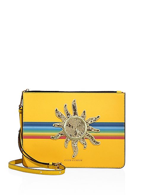 Marc Jacobs - Flat Leather Crossbody Bag