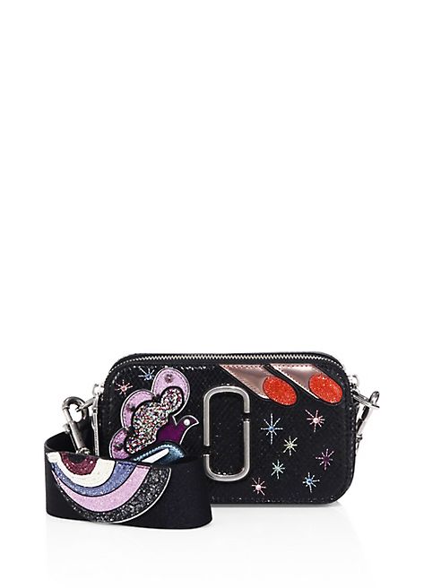 Marc Jacobs - Pill Snapshot Leather Crossbody Bag