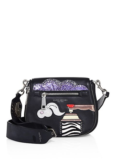 Marc Jacobs - Verhoeven Small Nomad Leather Crossbody Bag