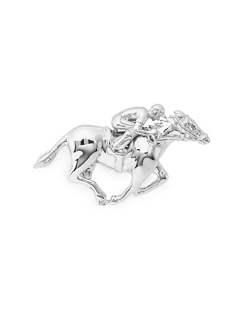 dunhill - Horse Racing Lapel Pin