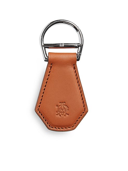 dunhill - Stitched Leather Keyfob