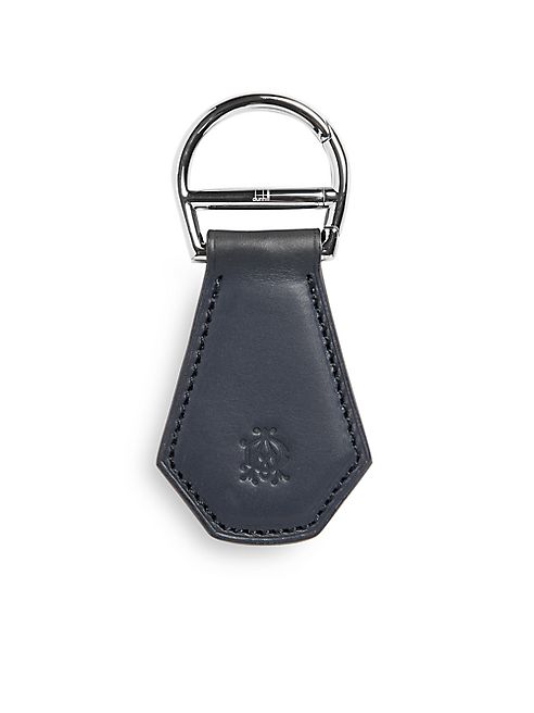 dunhill - Stitched Leather Keyfob