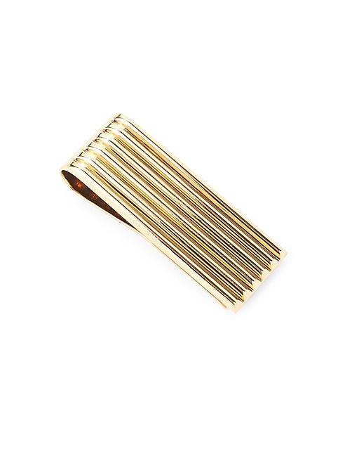 dunhill - 18K Goldplated Money Clip